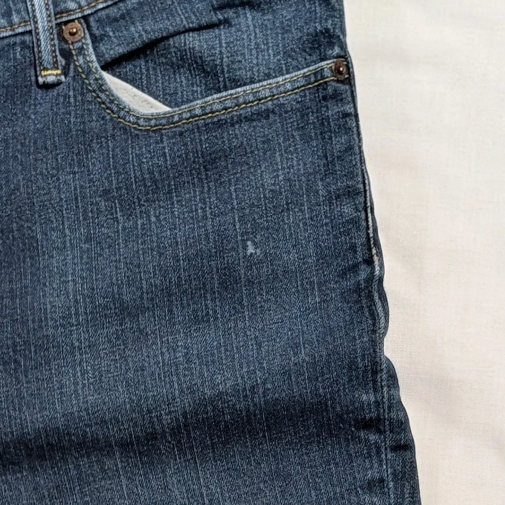 Levi's 511 Slim Fit Mens Jeans Dark Wash Denim Blue W38 L36
